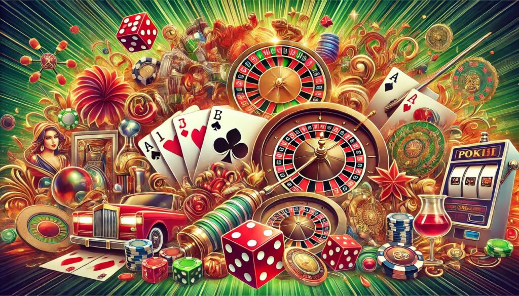 Games at Dolly Online Casino