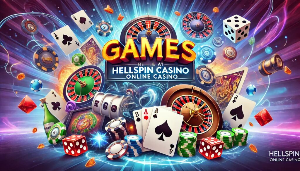 Games at Hellspin Online Casino