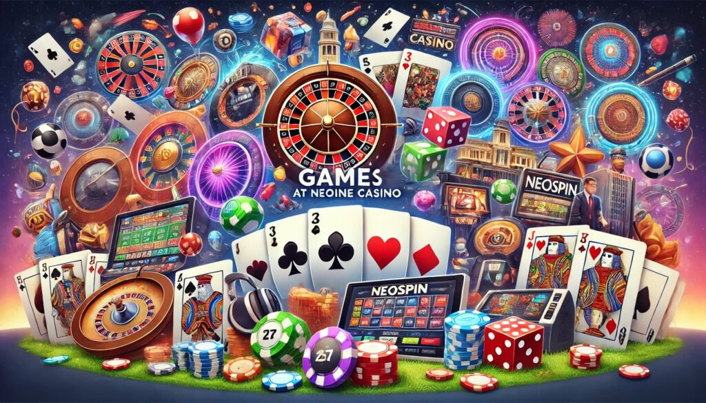 Games at Neospin Online Casino