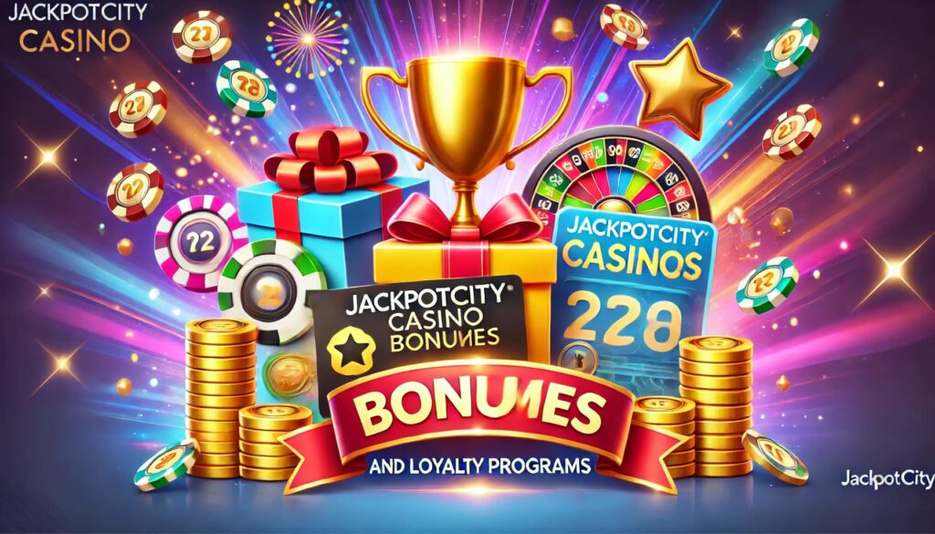 JackpotCity Casino Bonuses and Loyalty Programs