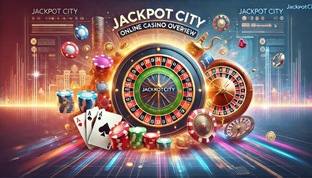 JackpotCity Online Casino Overview