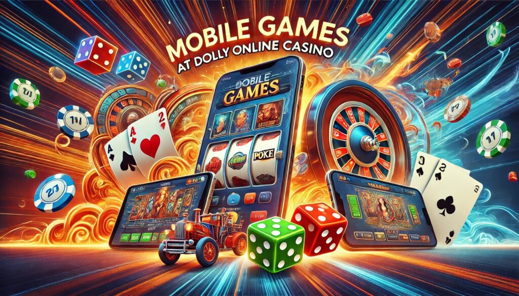 Mobile Games at Dolly Online Casino