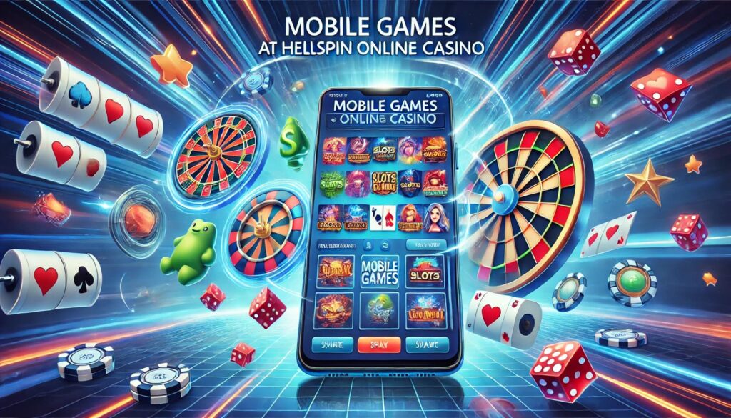 Mobile Games at Hellspin Online Casino