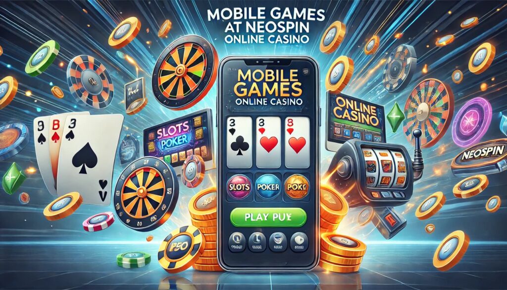 Mobile Games at Neospin Online Casino