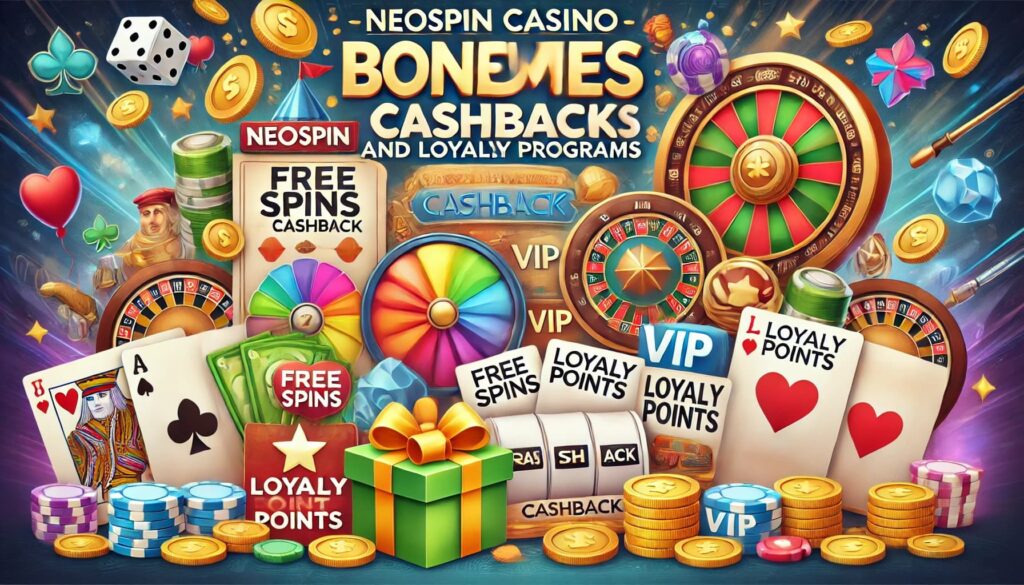 Neospin Casino Bonuses and Loyalty Programs